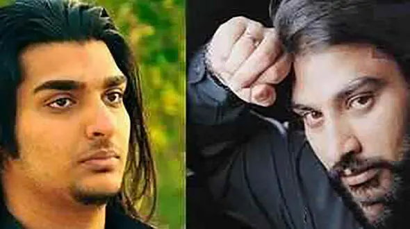 فیلم آواز باشکوه پسر ناصر عبداللهی در جشن حافظ ! / همه محو صدای گرمش شدند / روح پدرش شاد !