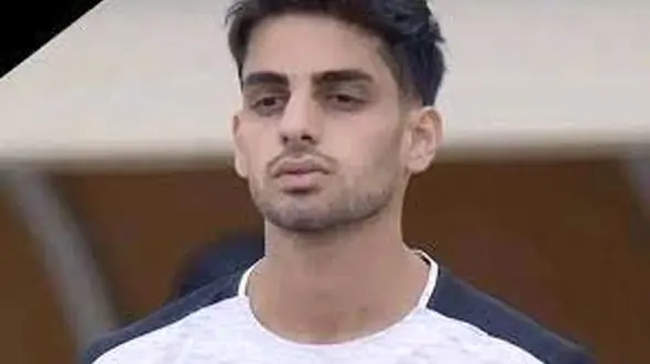 مرگ فوتبالیست جوان بوشهری در مستطیل سبز + عکس و علت