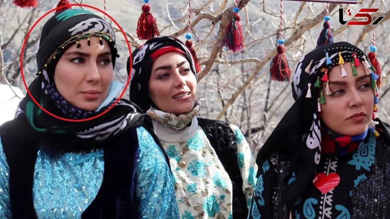 عکس سفر در زمان /  مرجان «نون خ» در این عکس بیشتر از همیشه درخشید ..
