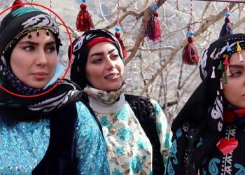 عکس سفر در زمان /  مرجان «نون خ» در این عکس بیشتر از همیشه درخشید ..