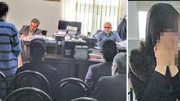 مینا به حکم دادگاه تهران باید 2 سال مُرده بشورد /  این زن شوهردار با یک مرد غریبه ارتباط شیطانی داشت + عکس