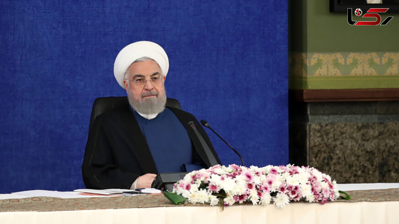 روحانی: امروز 8 هزار میلیارد تومان طرح افتتاح شد