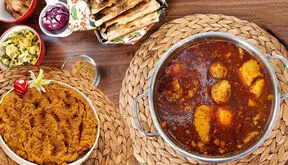 ناهار ظهر جمعه چی بپیزیم؟ آبگوشت / فیلم
