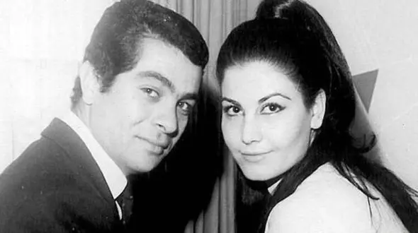 سفر در ایام قدیم /  «بهروز وثوقی و پوری بنایی» در پشت صحنه فیلم قیصر؛ سال ۴۸ / زوجی که گوگوش از هم گسست!