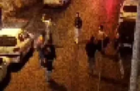 فیلم درگیری خیابانی احمقانه نسل Z ها در تهرانسر