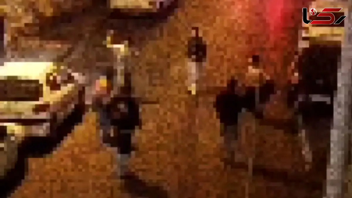 فیلم درگیری خیابانی احمقانه نسل Z ها در تهرانسر