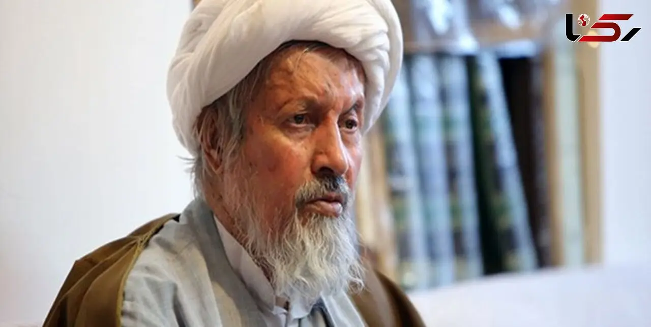 عضو مجلس خبرگان رهبری در بیمارستان بستری شد +عکس