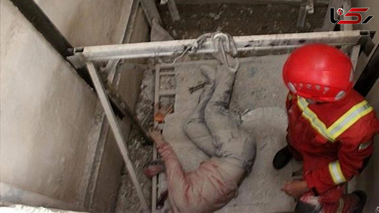 مرگ تلخ مرد 43 ساله ساوه ای در سقوط آسانسور