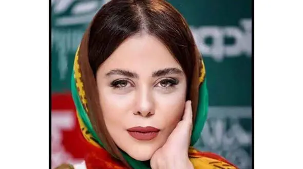 عکس  شوهر خوش قد و بالای الهام اخوان / خانم بازیگر نصف شوهر فوق معروفش !