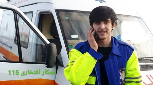 سردار آزمون راهی اورژانس شد + عکس 