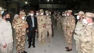 تاکید مرزبانان ایران و عراق بر ممنوعیت کامل تردد زائران در ایام اربعین
