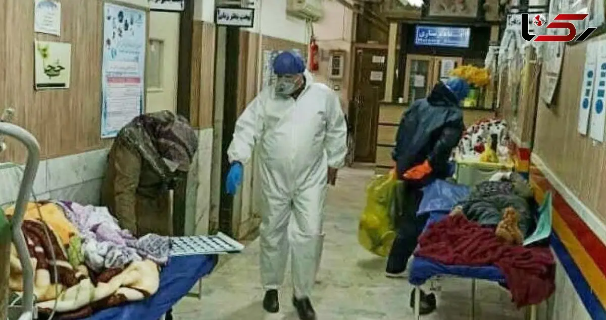 فاجعه کرونایی در بیمارستان های تهران / پرستاران خسته / تخت ها پر