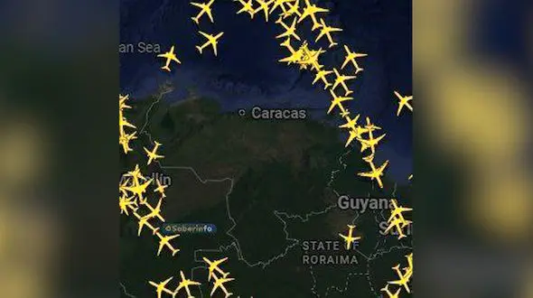 فوری / حملات هوایی آمریکا به ونزوئلا / انفجارهای پیاپی و قطع برق در کاراکاس + فیلم و عکس