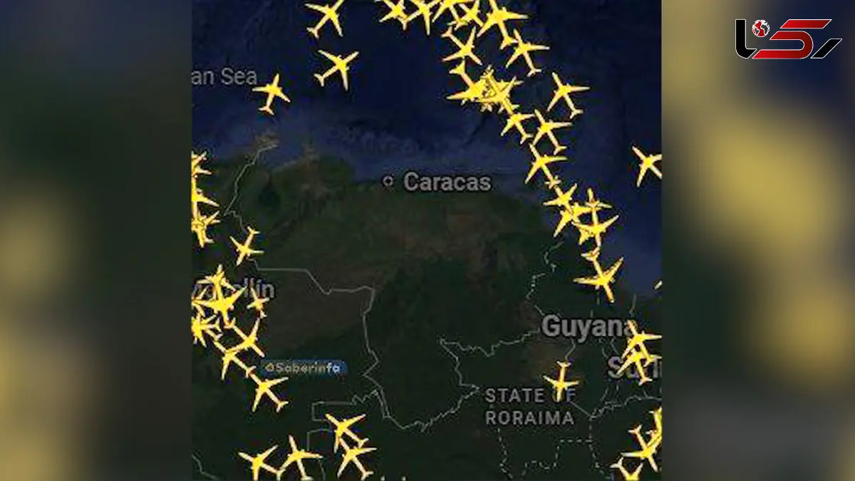 فوری / حملات هوایی آمریکا به ونزوئلا / انفجارهای پیاپی و قطع برق در کاراکاس + فیلم و عکس