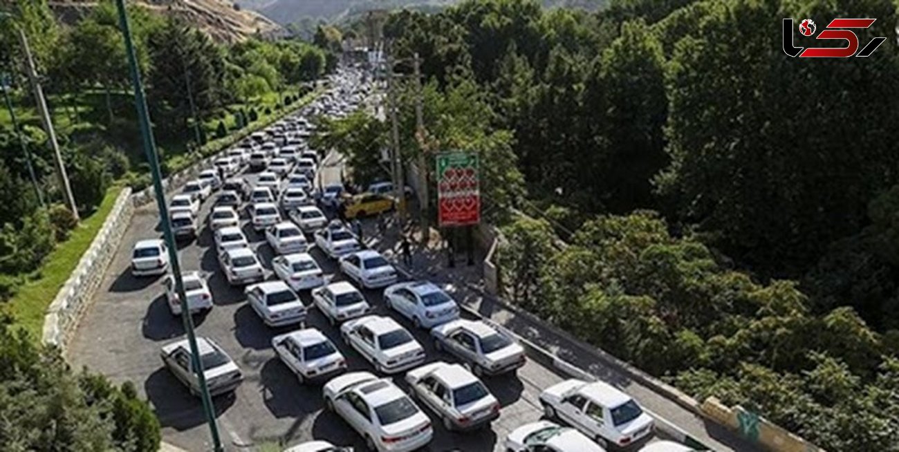ترافیک سنگین در جاده فیروزکوه و ‌محور کندوان/ممنوعیت تردد کامیون در هراز‌