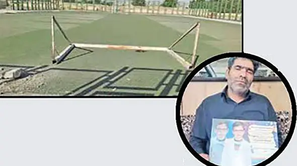 جزئیات پرونده مرگ فوتبالیست 11 ساله کرجی در زمین فوتبال