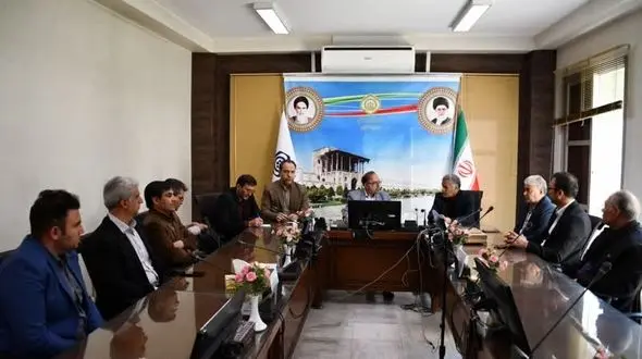 دیدار اعضای کانون شورای اسلامی کار با مسئولان تأمین اجتماعی استان اصفهان