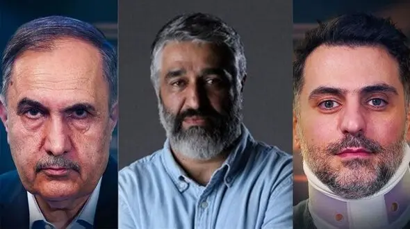 فیلم / دفاع تمام قد بازپرس خفاش شب ازپژمان جمشیدی در برنامه باضیا / هر رابطه ای جرم منافی عفت نیست