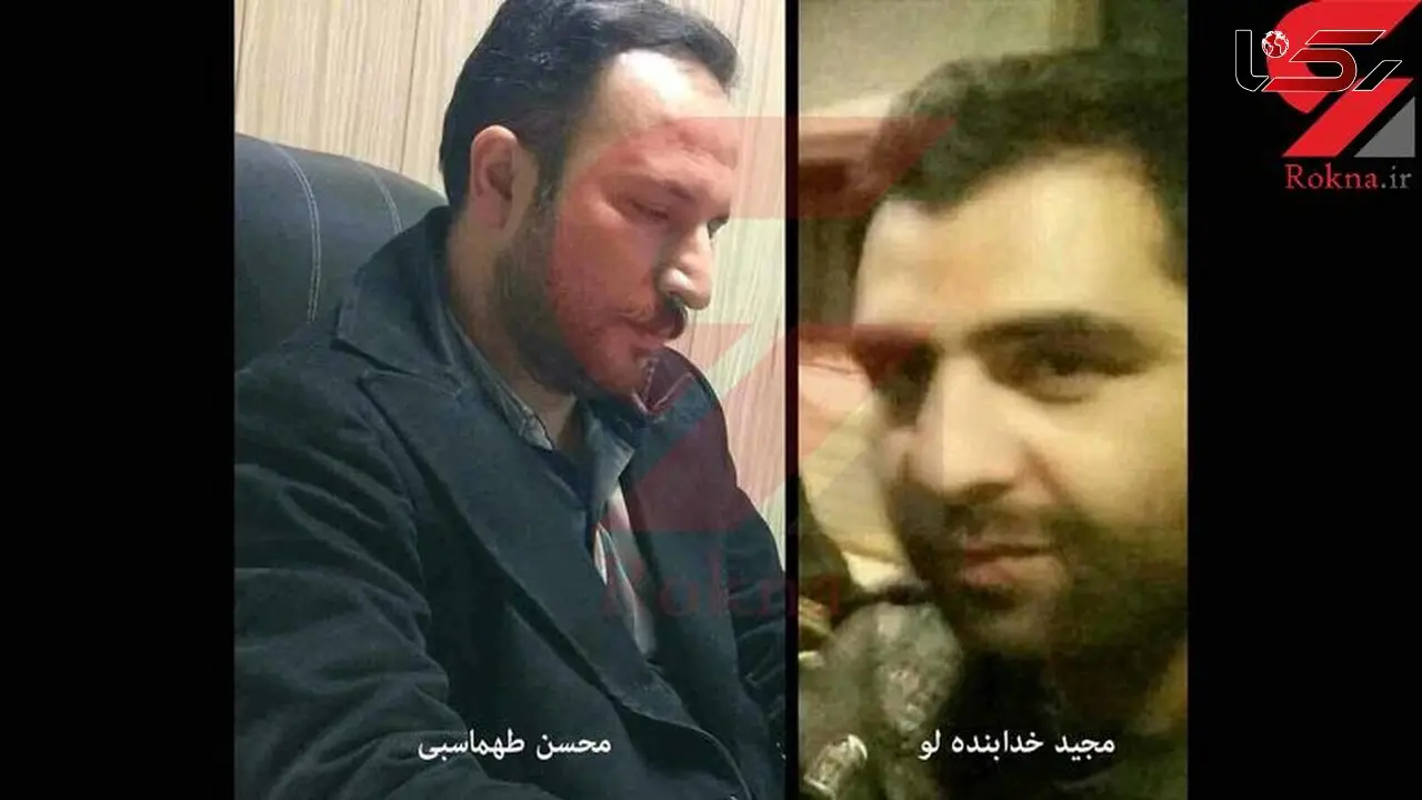 دستگیری دو جوان فراری پس از شهادت دو مأمور پلیس +عکس