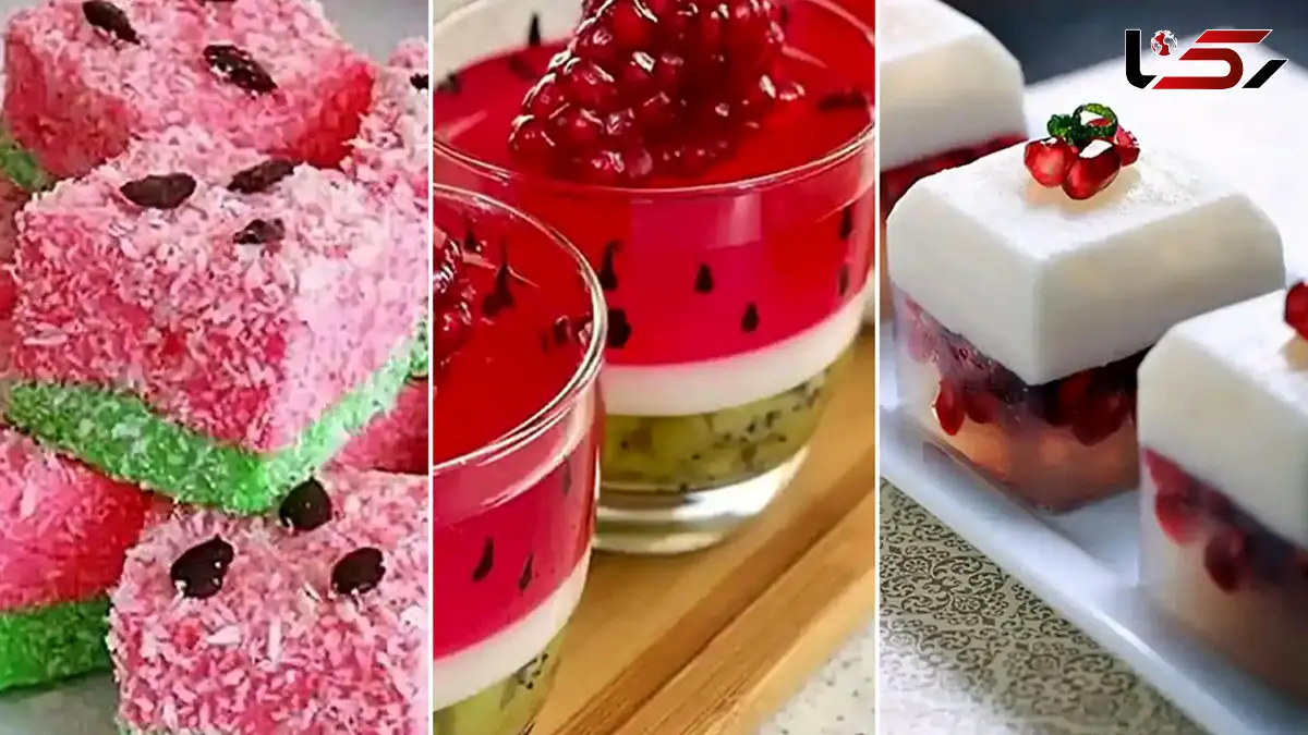 شیرینی‌های یلدایی؛ شیرین‌تر از قصه‌های مادربزرگ + فیلم