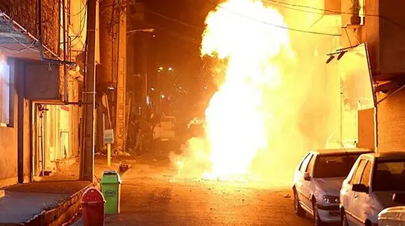 4 نوجوان یک اتاق را منفجر کردند / عزرائیل را جلوی چشمانشان دیدند