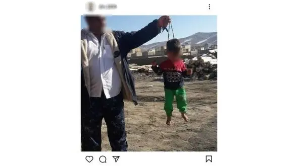 بازداشت عمو و پدر شکنجه گر / مادر و 3 کودک ملایری در خانه امن
