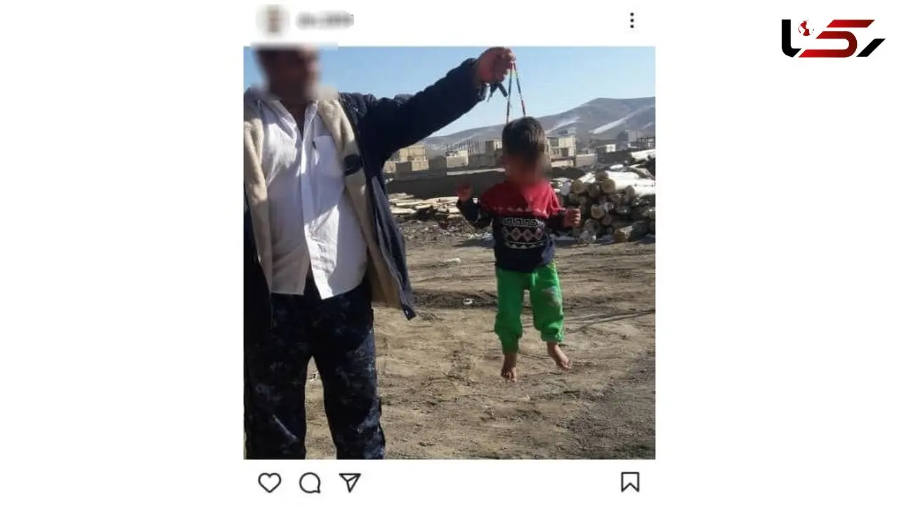 بازداشت عمو و پدر شکنجه گر / مادر و 3 کودک ملایری در خانه امن