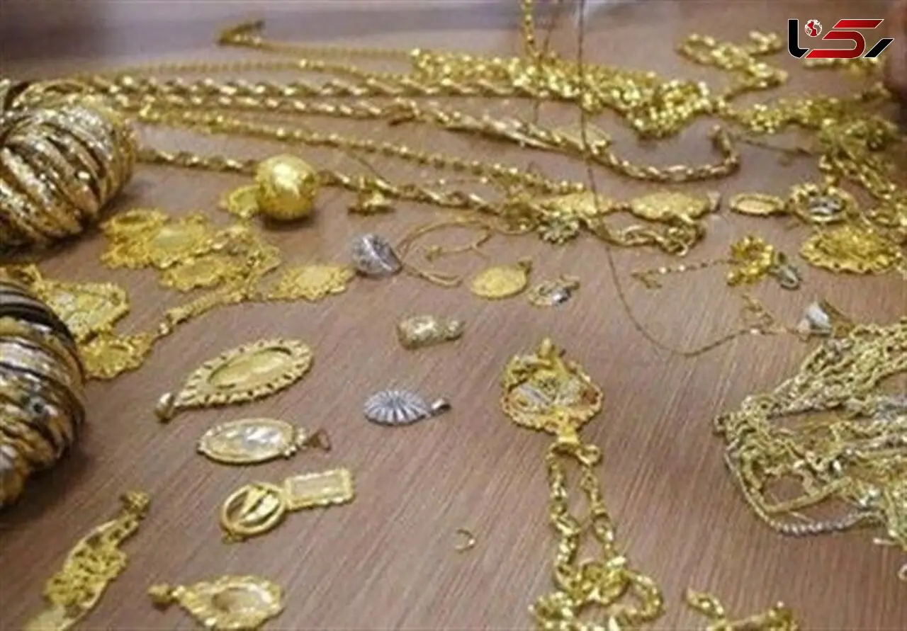 مزایده طلا و جواهرات قاچاق پس از 36 سال در آذربایجان غربی