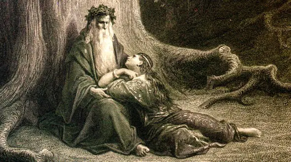 مرلین جادوگر/ واقعیت یا افسانه؟