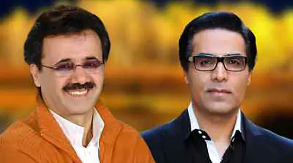 دانلود آواز باشکوه آرومه قلبم تویی از معین و امید !