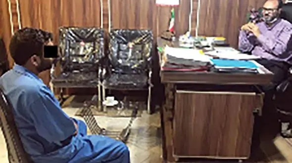 شلیک اشتباهی آدمکش ها به همدیگر ! /  میوه فروش مشهدی شانس آورد + عکس