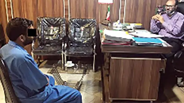 شلیک اشتباهی آدمکش ها به همدیگر ! /  میوه فروش مشهدی شانس آورد + عکس