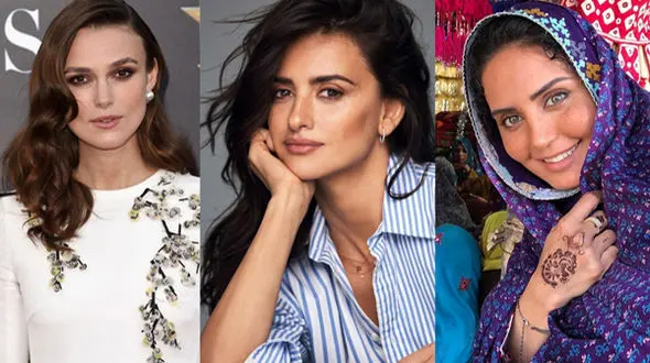 الناز شاکردوست، پنه‌لوپه کروز و کیرا نایتلی را شکست داد 