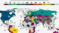 پرفروش‌ترین خودروها درکشورهای مختلف 