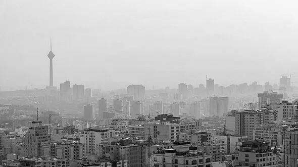 تهران همچنان در محاصره آلودگی هوا