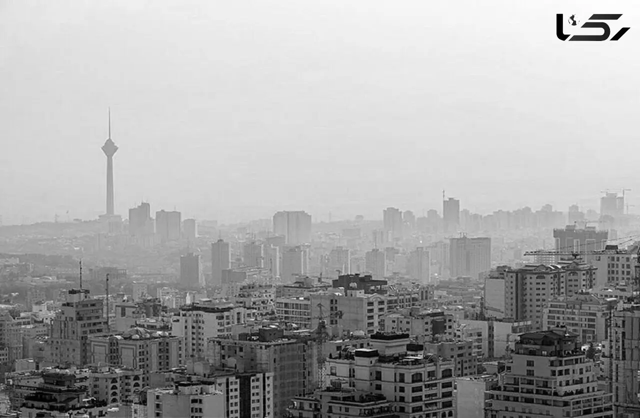 تهران همچنان در محاصره آلودگی هوا