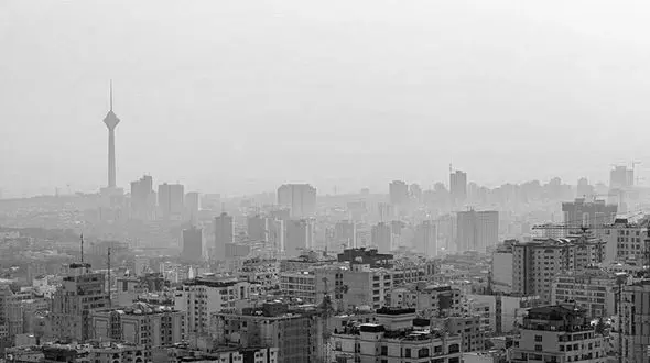 تهران همچنان در محاصره آلودگی هوا