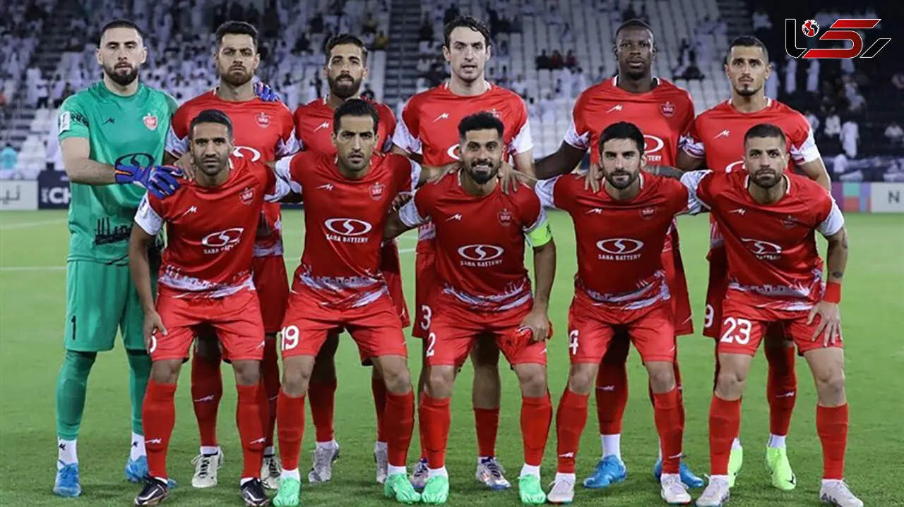 ترکیب احتمالی پرسپولیس برابر الغرافه