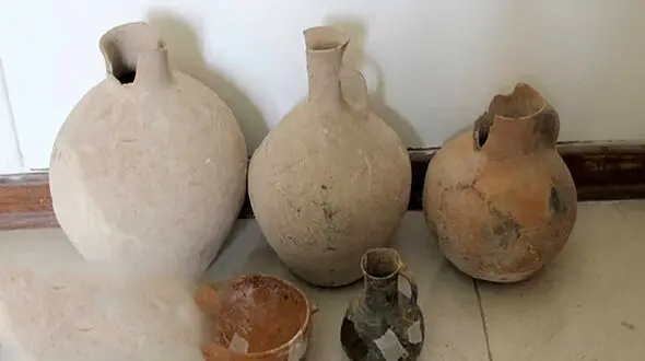 کشف گنج تاریخی هزاره اول قبل از میلاد در طارم 