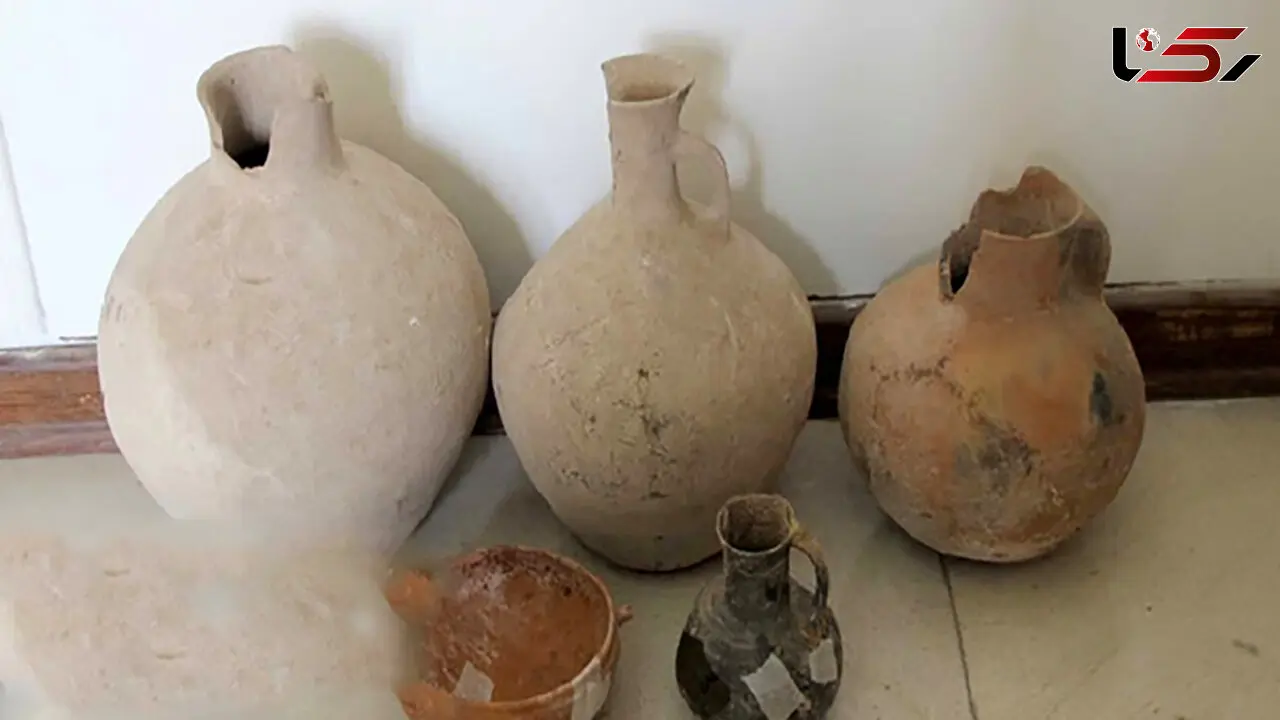 کشف گنج تاریخی هزاره اول قبل از میلاد در طارم 