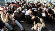 82 معتاد یزدی بازداشت شدند
