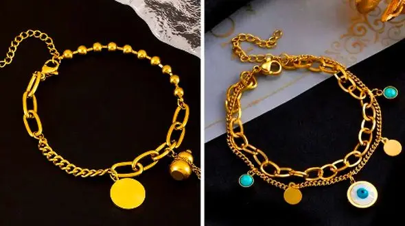 مدل‌ های برتر دستبند طلا آویزی؛ 15 انتخاب عالی برای هر سلیقه