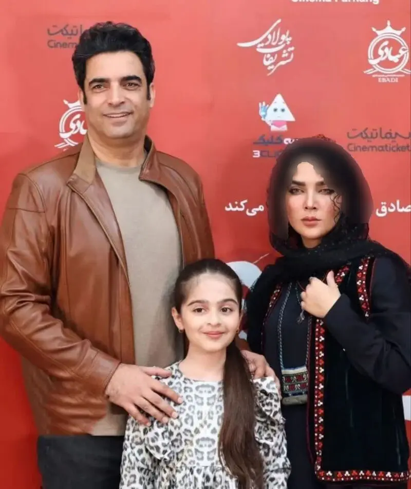 سارا رسول زاده و منوچهر هادی