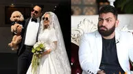 عکس و فیلم/ نگاهی به مراسم مجلل ازدواج سامان گوران بازیگر ایرانی و همسر زیبایش / از حضور نفیسه روشن با لباس فوق لاکچری تا حضور مهران غفوریان با پیرهن کژوال