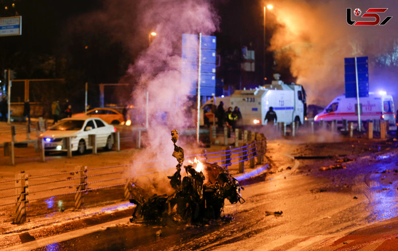 هفده  نظامی در انفجاری در شرق ترکیه زخمی شدند