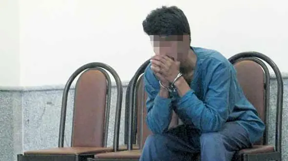  عذاب وجدان قاتل 19 ساله را تسلیم پلیس کرد 