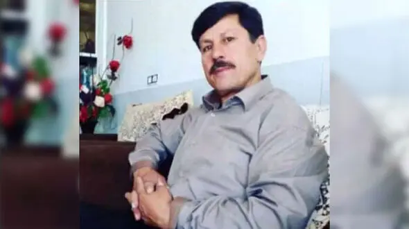 مرگ حسین علی بیگی در حادثه ترویستی کرمان/ این مرد کارگر راه آهن بود