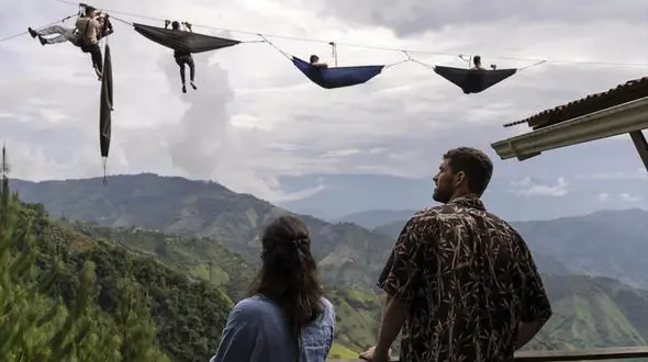 مسافران ماجراجو به این هتل بروند! + عکس