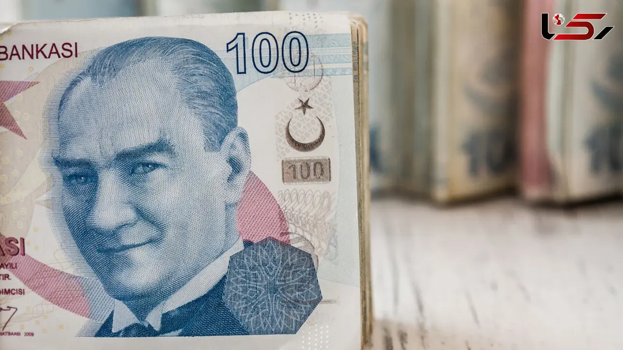 قیمت لیر ترکیه به تومان، امروز دوشنبه 12 خرداد ماه 1404 