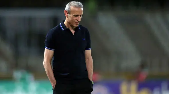 صحبت های ناامیدکننده سرمربی پرسپولیس/ گل‌محمدی: چیزی حل نشد + فیلم